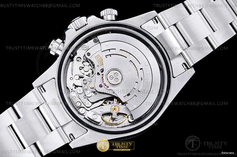 SS SH4130 Blk 116520 QF Daytona ROLDYT0441B Stk – SS 904L 1101